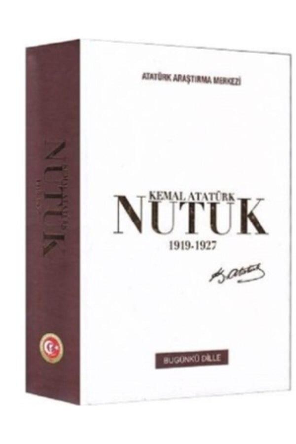 Atatürk Araştırma Merkezi Nutuk 1919 - 1927 - Günümüz Türkçesiyle / Güncelenmiş Yeni Baskı -Cilti -Atatürk - Atatürk Araştırma - Atatürk Araştırma Merkezi - Image 1