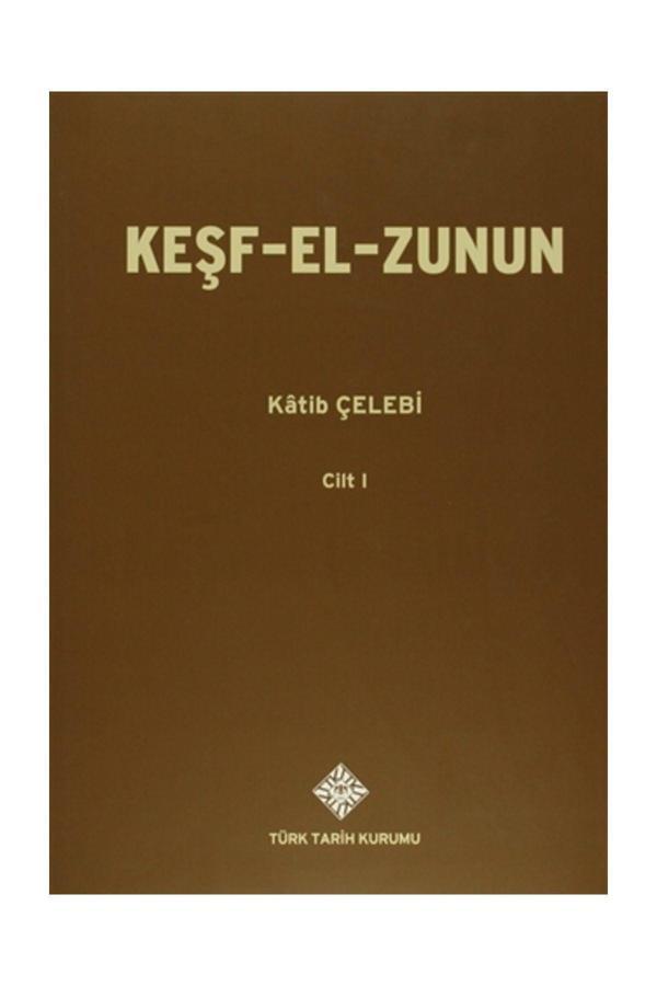Türk Tarih Kurumu Yayınları Keşf-El-Zunun (2 Cilt Takım) - Kilisli Rıfat Bilge,Şerefettin Yaltkaya - Türk Tarih Kurumu Yayınları - Image 1