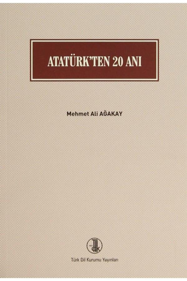 Türk Dil Kurumu Yayınları Atatürk’Ten 20 Anı - Türk Dil Kurumu Yayınları - Image 1