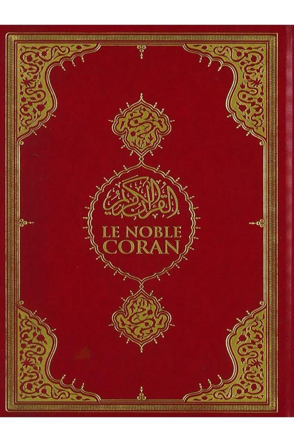 Diyanet İşleri Başkanlığı Kuran-I Kerim Ve Fransızca Meali (Orta Boy).Hem Arapça Hem Fransızca - Diyanet İşleri Başkanlığı - Image 1