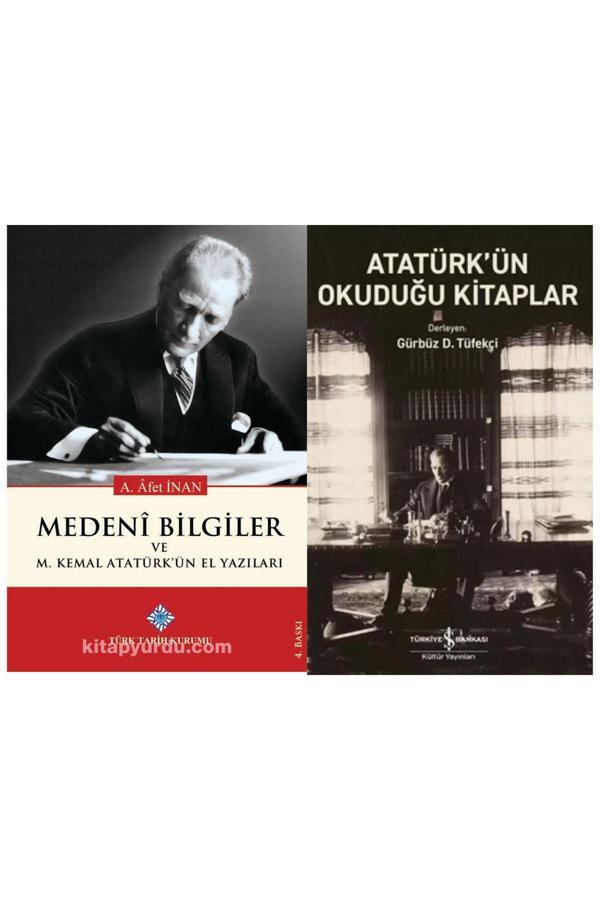 Türk Tarih Kurumu Yayınları Medeni Bilgiler+ Atatürk'Ün Okuduğu Kitaplar Muhteşem Set - Türk Tarih Kurumu Yayınları - Image 1