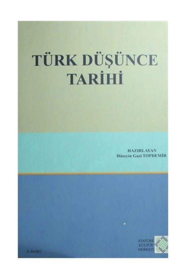 Atatürk Kültür Merkezi Yayınları Türk Düşünce Tarihi - Kolektif - Atatürk Kültür Merkezi Yayınları - Image 1