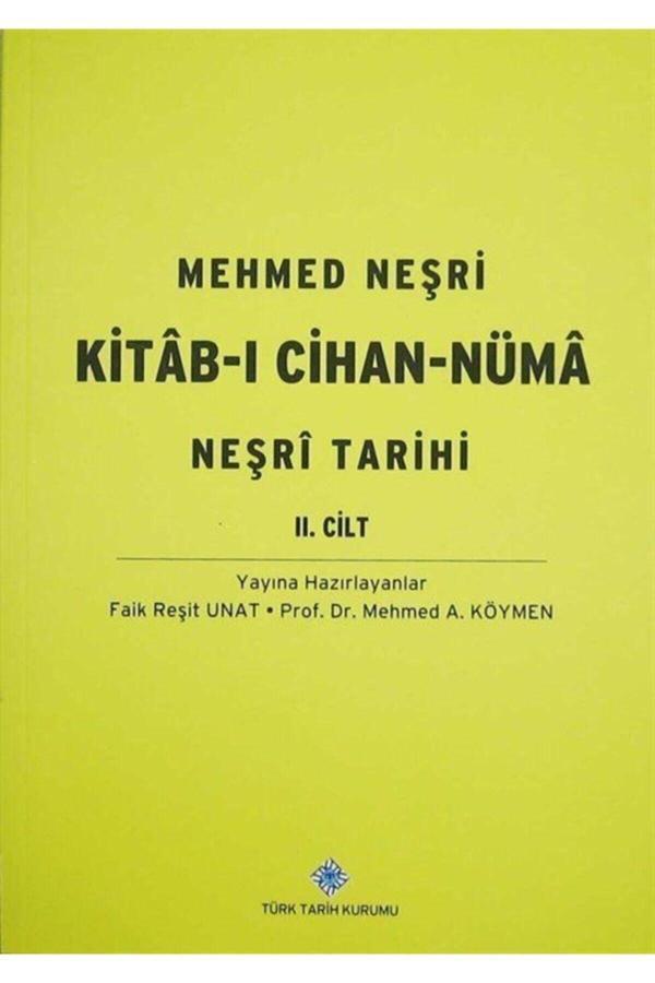 Türk Tarih Kurumu Yayınları Kitab-I Cihan-Nüma Neşri Tarihi (2 Cilt Takım)- Mehmet Altay Köymen- Faik Reşit Unat - Türk Tarih Kurumu Yayınları - Image 1
