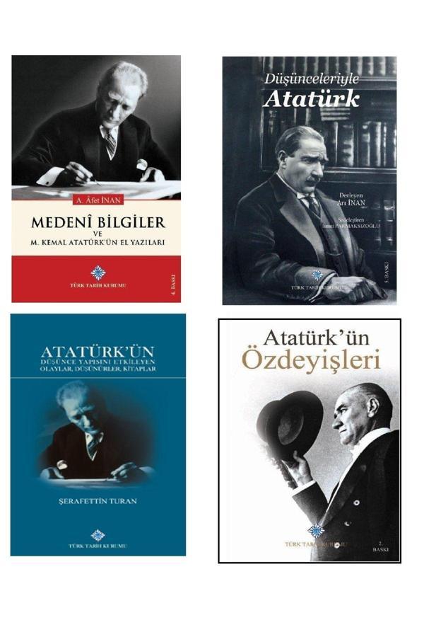 Türk Tarih Kurumu Yayınları Türk Tarih Kurumu Atatürk Kitapları Set - Türk Tarih Kurumu Yayınları - Image 1