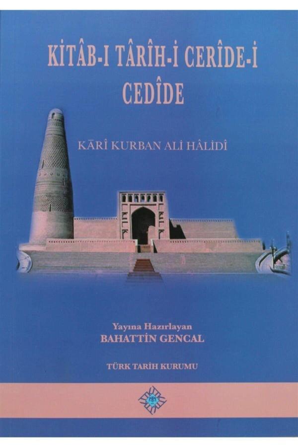 Türk Tarih Kurumu Yayınları Kitab-I Tarih-İ Ceride-İ Cedide - Türk Tarih Kurumu Yayınları - Image 1