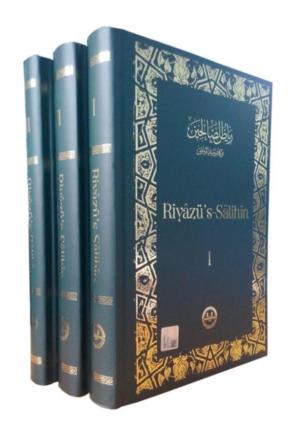 Diyanet İşleri Başkanlığı Riyazü'S Salihin 3 Cilt Takım - Ebu Zekeriyya Muhyiddin Bin Şeref Riyazüs Salihin Diyanet Işleri - Diyanet İşleri Başkanlığı - Image 1