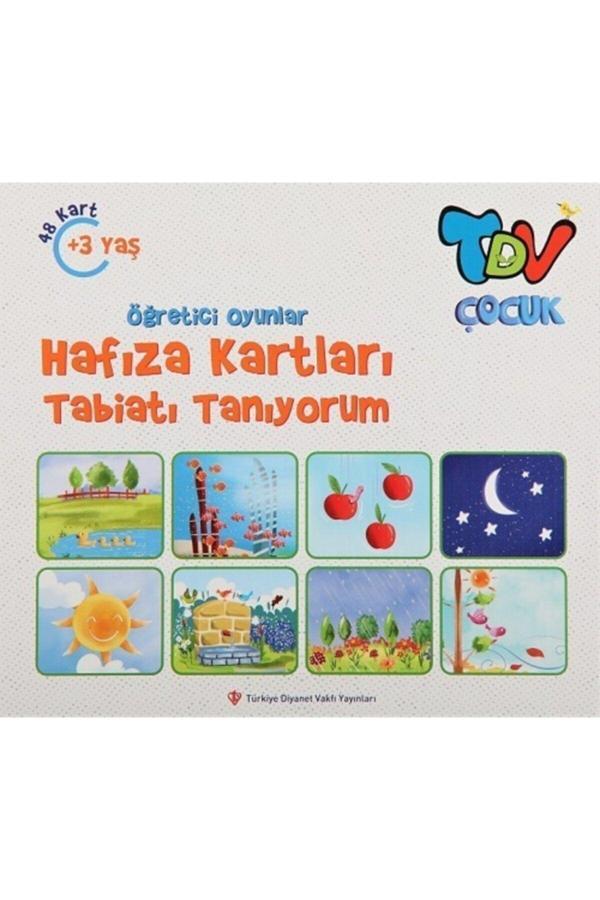 Diyanet Vakfı Yayınları Öğretici Oyunlar Hafıza Kartları Tabiatı Tanıyorum Kolektif - - Türkiye Diyanet Vakfı Yayınları - Image 1