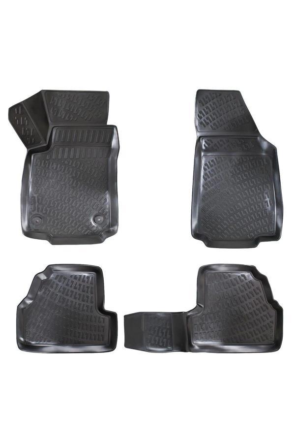 Rizline Opel Mokka 2012-2020 Araca Özel 3D Havuzlu Paspas Siyah Bmy - Image 1