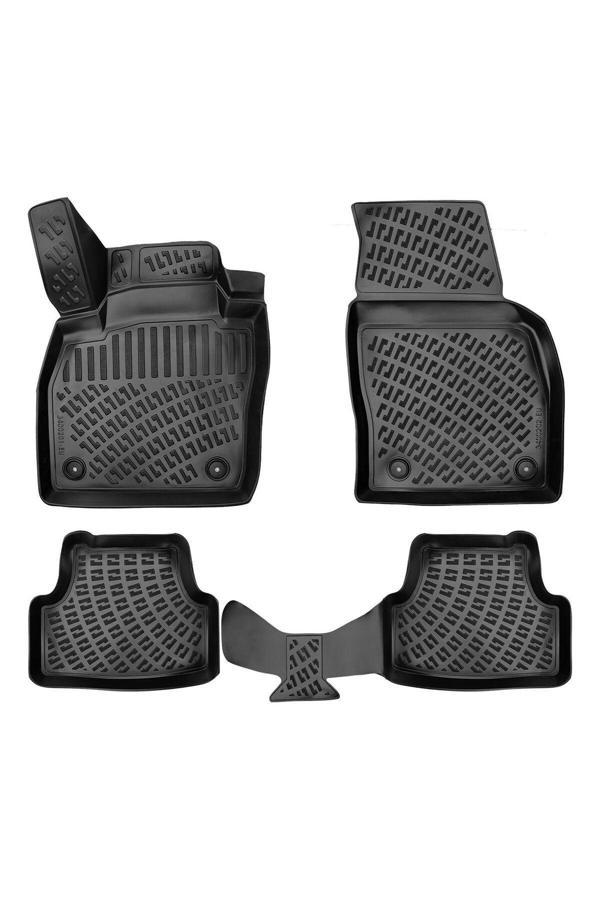Rizline Audi Q7 2025 Model 3D Ekstra Havuzlu Paspas - Image 1