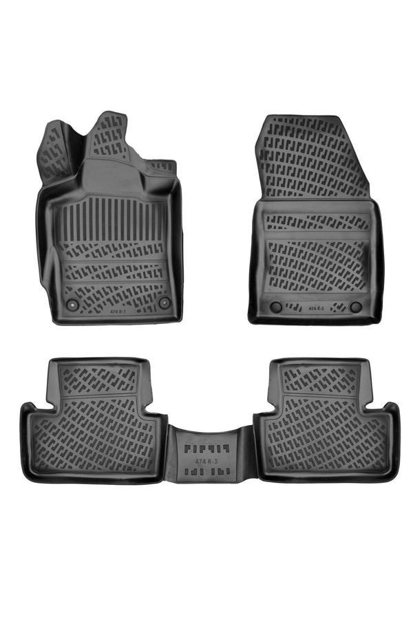 Rizline Ds 4 2024 Araca Özel Tasarım 3D Havuzlu Paspas - Image 1