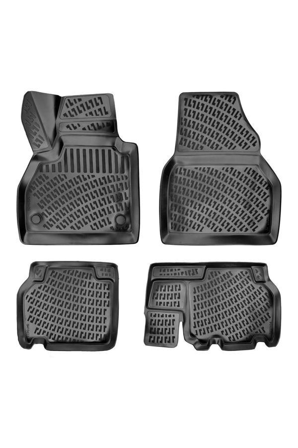 Rizline Renault Kangoo 2015-2021 Araca Özel 3D Havuzlu Paspas Siyah Bmy - Image 1