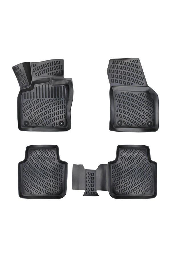 Rizline Volkswagen Tiguan 2016-2023 3D Havuzlu Paspas | Tiguan Allspace - Image 1
