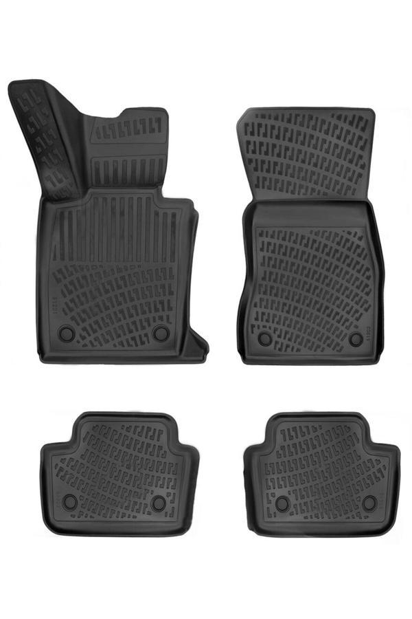 Rizline Bmw İ4 2021 Sonrası 3D Havuzlu Paspas | M50 - Image 1