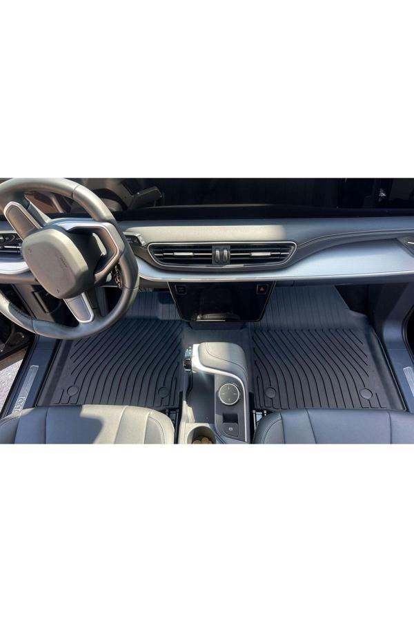 Rizline Premium Togg T10X 2023 Sonrası Havuzlu Paspas - Image 1