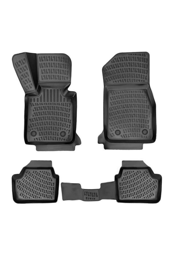 Rizline Bmw 1 Serisi E87 2004-2010 3D Havuzlu Paspas - Image 1