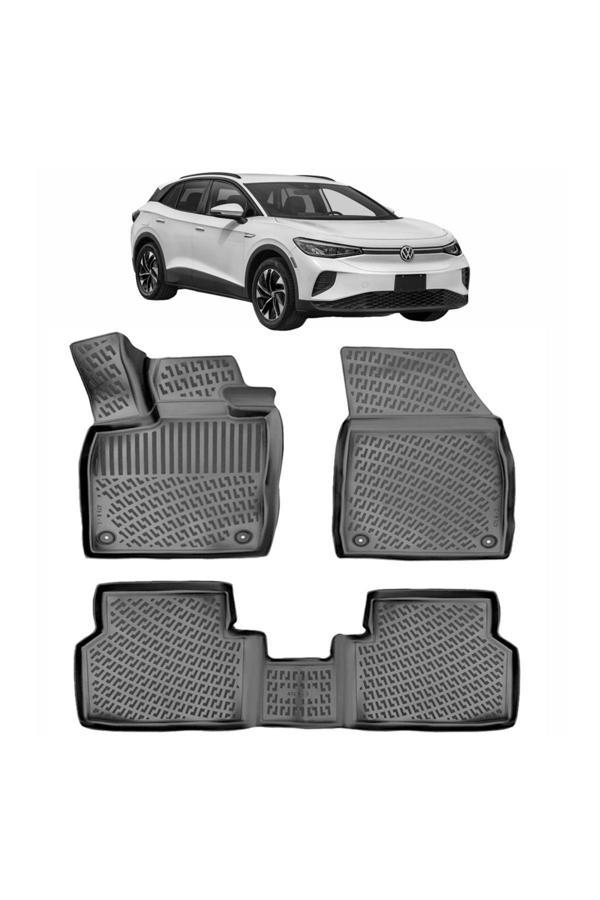 Rizline Volkswagen Id.4 ( Elektrikli ) 2021 Sonrası Paspas - Image 1