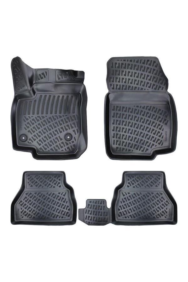 Rizline Ford B-Max 2011 Sonrası 3D Havuzlu Paspas Uyumlu - Image 1