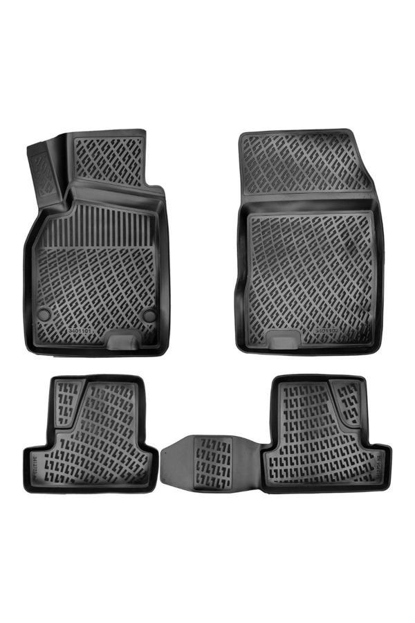 Rizline Vrj Oto Renault Megane 3 2009-2016 3D Havuzlu Paspas - Image 1