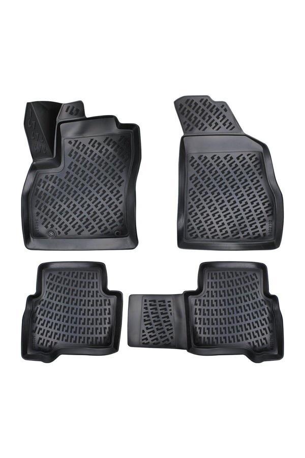 Ototon Fiat Fiorino Dizel 2014 Araca Özel Tasarım 3D Havuzlu Paspas Uyumlu - Image 1