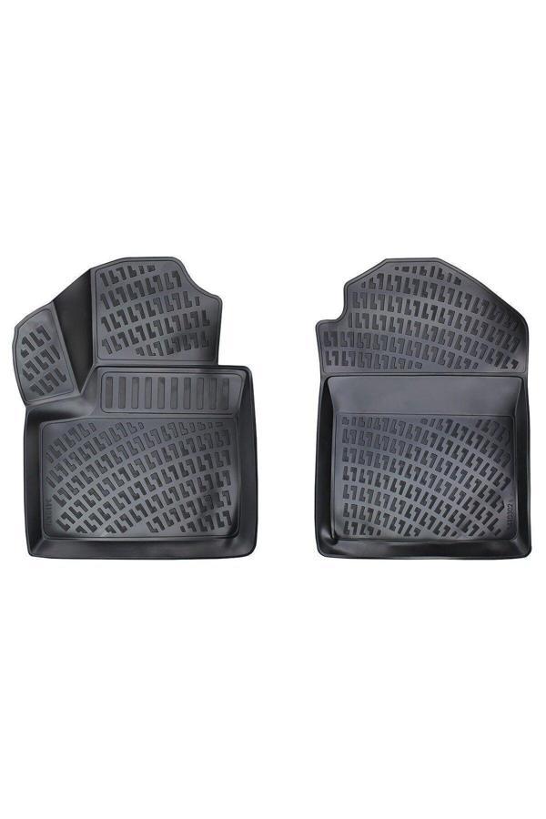 Rizline Ford Connect Panelvan (2 Parça) 2012 Araca Özel Tasarım 3D Havuzlu Paspas - Image 1