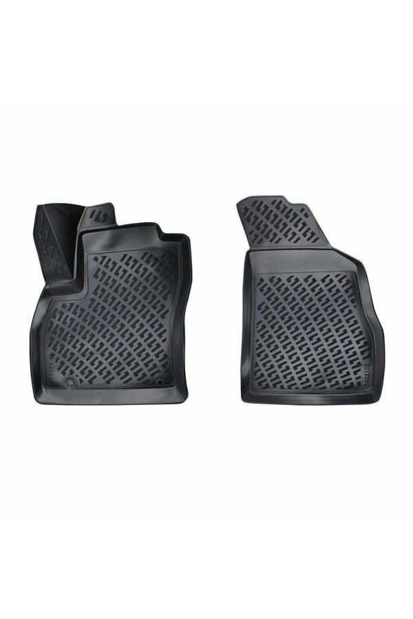Ototon Fiat Fiorino Benzinli Panelvan (2 Parça) 2009 Araca Özel Tasarım 3D Havuzlu Paspas - Image 1