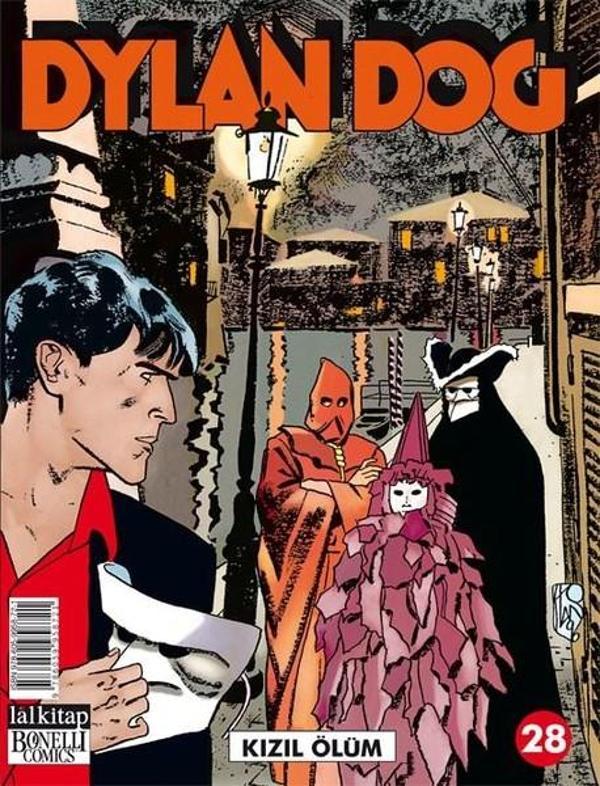 Dylan Dog Sayı 28-Kızıl Ölüm - Lal - Image 1