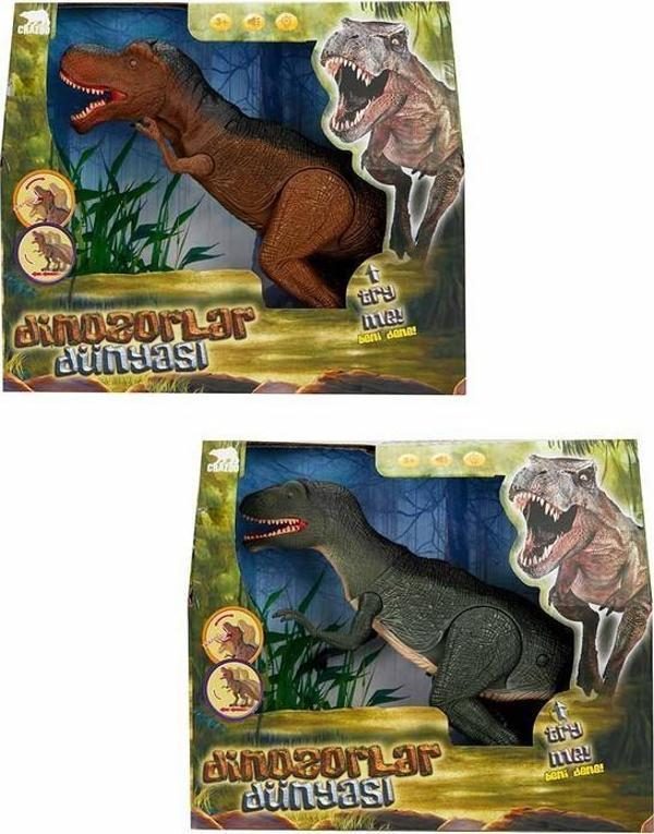 Sunman Oyuncak Sesli ve Işıklı Büyük Dinozor - Image 1