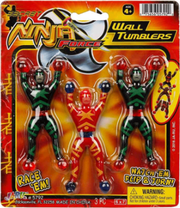 Sunman Oyuncak Hacıyatmaz Ninja Duvar 3'lü 00005792 - Image 1
