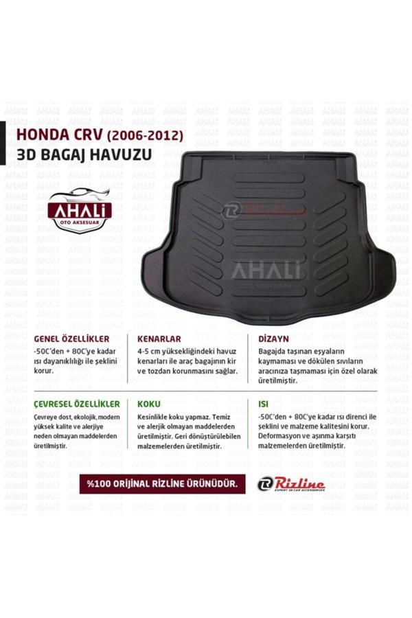 Rizline Honda-Crv-(2006-2012) 3D Bagaj Havuzu - Image 1