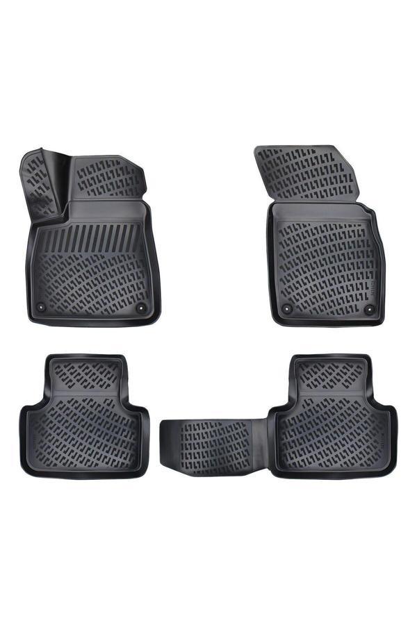 Ototon Audi Q7 2021 Araca Özel Tasarım 3D Havuzlu Paspas - Image 1