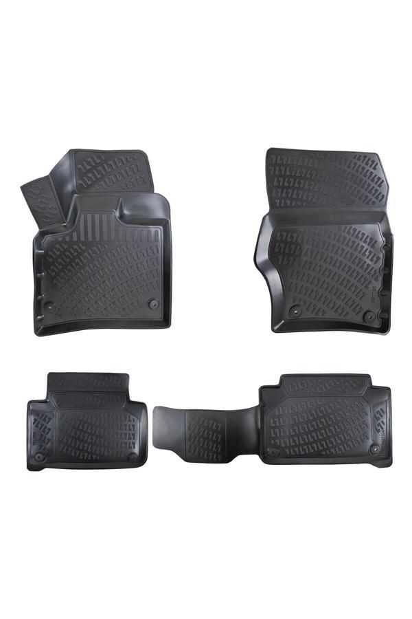 Ototon Audi Q7 2006 Araca Özel Tasarım 3D Havuzlu Paspas - Image 1
