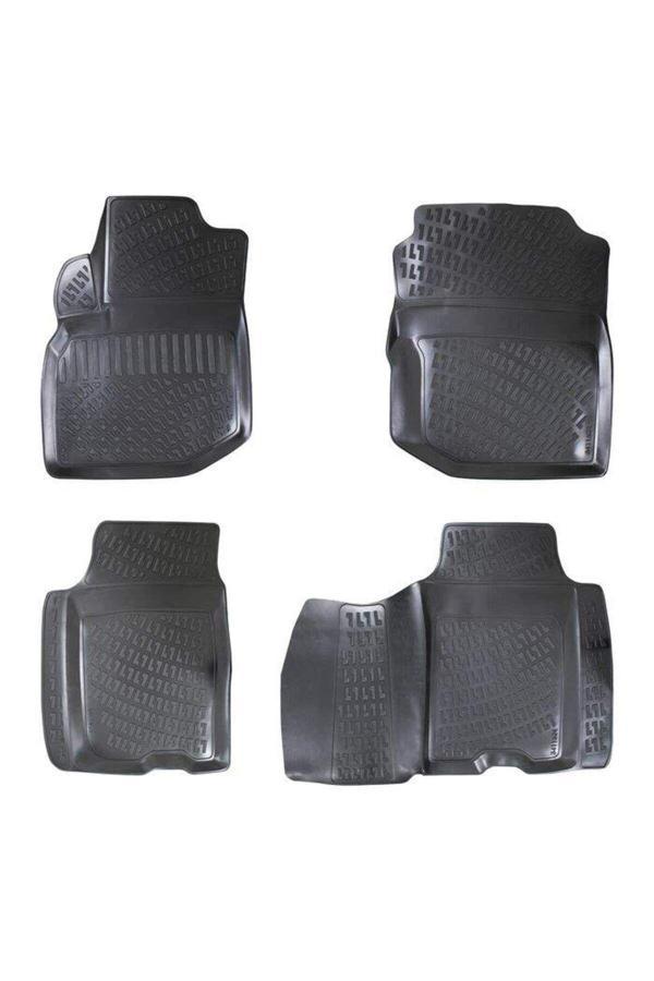 Rizline Honda Jazz 2009-2015 3D Havuzlu Paspas - Image 1