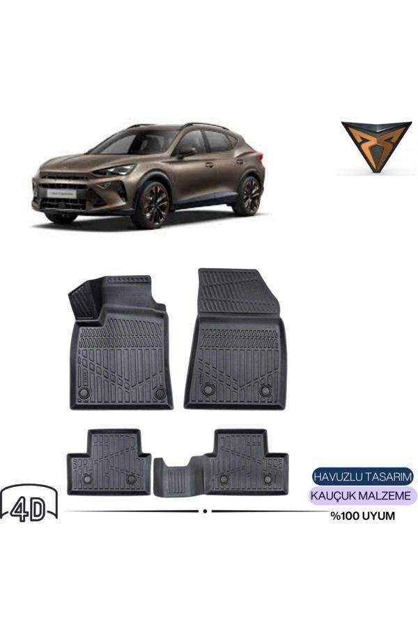 Ototon Cupra Formentor 2021   4D Havuzlu Paspas - Image 1