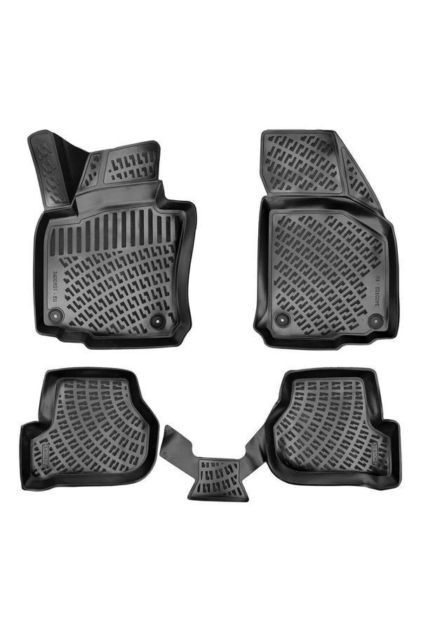 Ototon Volkswagen Jetta 2006 Araca Özel Tasarım 3D Havuzlu Paspas - Image 1