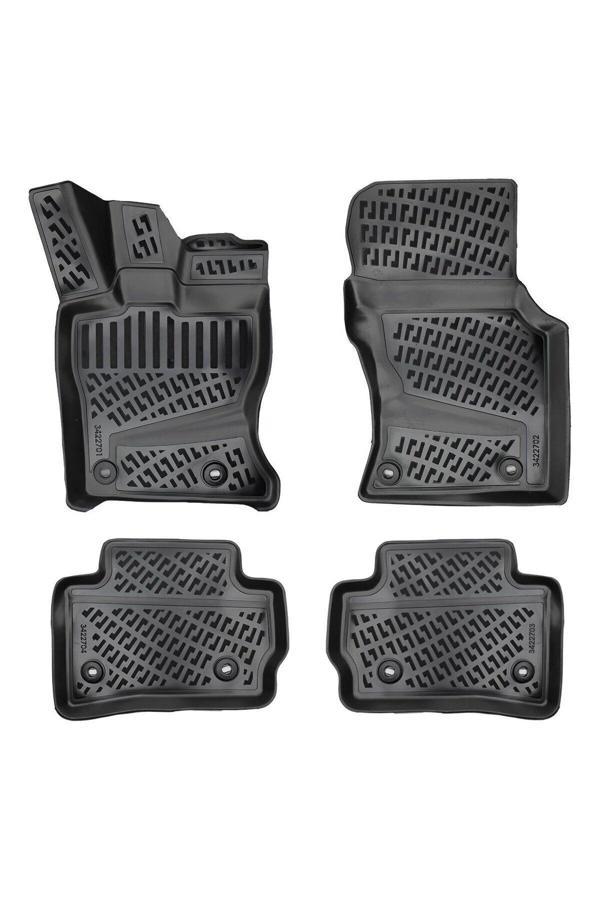 Ototon Land Rover Range Rover Velar 2020 Araca Özel Tasarım 3D Havuzlu Paspas - Image 1