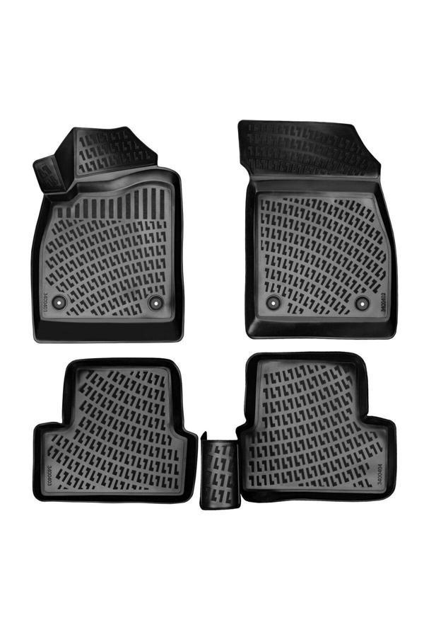 Ototon Chevrolet Cruze 2012 Araca Özel Tasarım 3D Havuzlu Paspas - Image 1