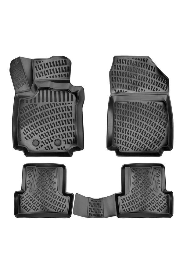 Ototon Renault Clio 3 2006 Araca Özel Tasarım 3D Havuzlu Paspas - Image 1