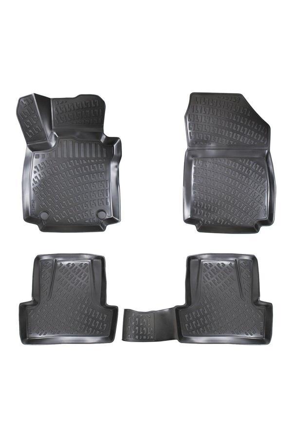 Ototon Renault Captur 2013 Araca Özel Tasarım 3D Havuzlu Paspas - Image 1