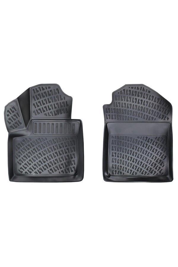 Ototon Ford Connect Panelvan (2 Parça) 2008 Araca Özel Tasarım 3D Havuzlu Paspas - Image 1