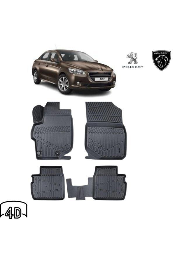 Ototon Peugeot 301 2018 4D Havuzlu Paspas - Image 1