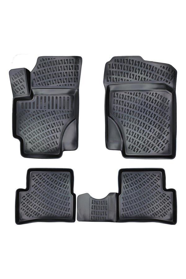Ototon Kia Rio 2008 Araca Özel Tasarım 3D Havuzlu Paspas - Image 1