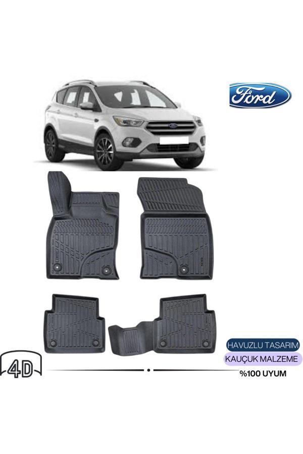 Ototon Ford Kuga 2020 4D Havuzlu Paspas - Image 1