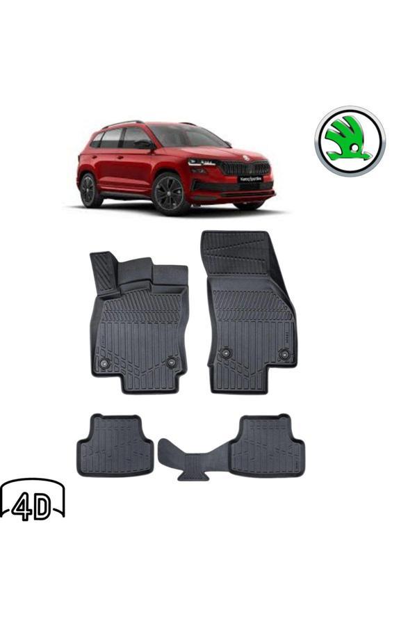 Ototon Skoda Karoq 2024 4D Havuzlu Paspas - Image 1