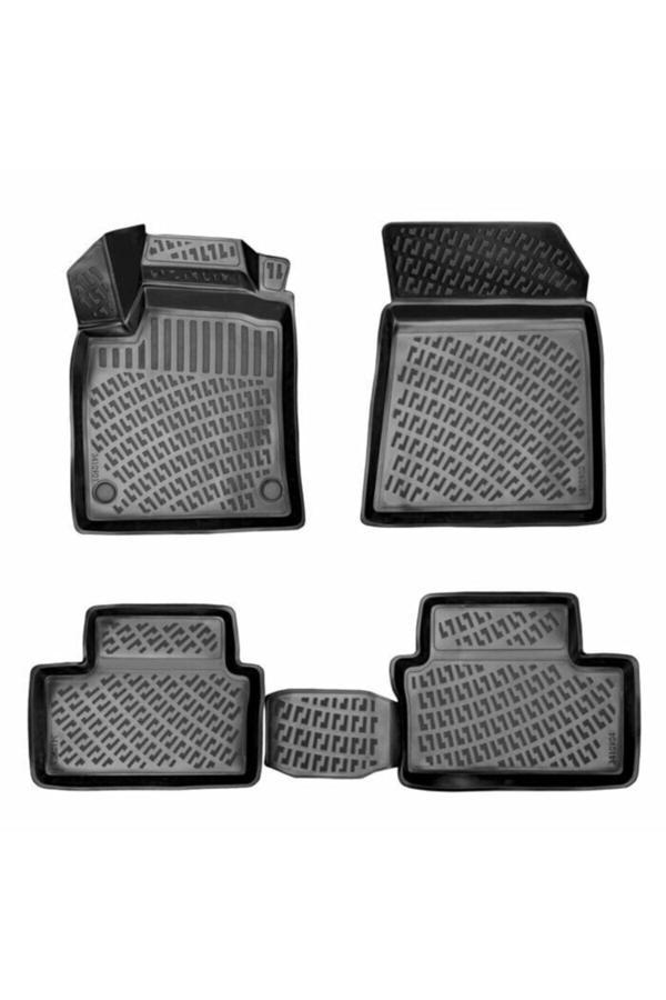 Ototon Renault Clio 5 2020 Araca Özel Tasarım 3D Havuzlu Paspas - Image 1