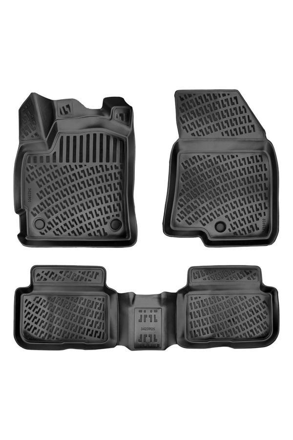 Ototon Renault Talıant 2024 Araca Özel Tasarım 3D Havuzlu Paspas - Image 1