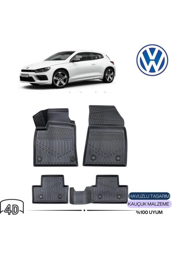 Ototon Volkswagen Scirocco 2008 4D Havuzlu Paspas - Image 1