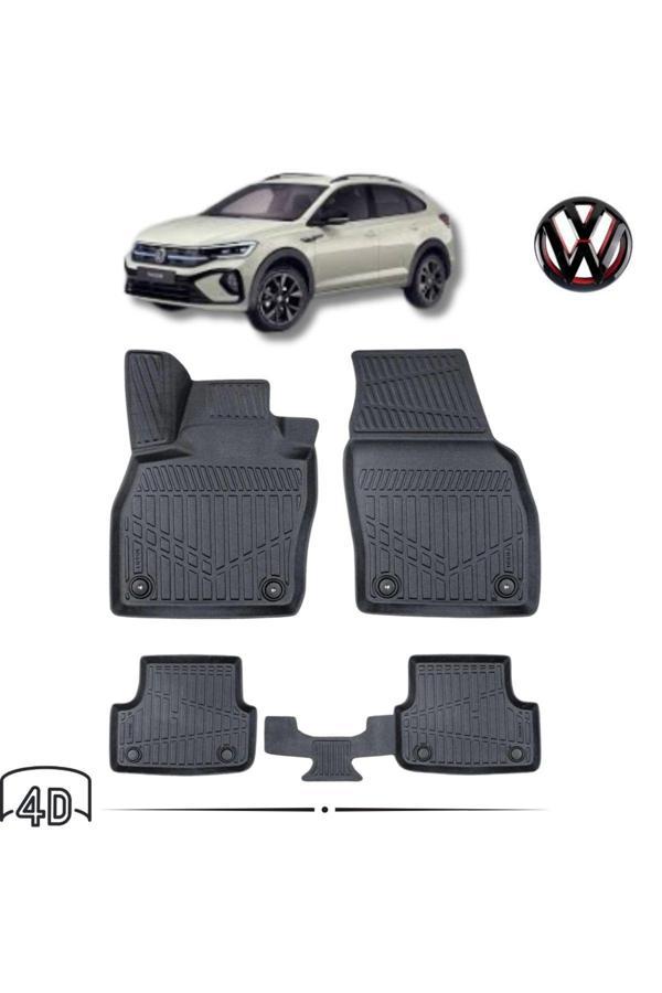 Ototon Volkswagen Taigo 2022 4D Havuzlu Paspas - Image 1