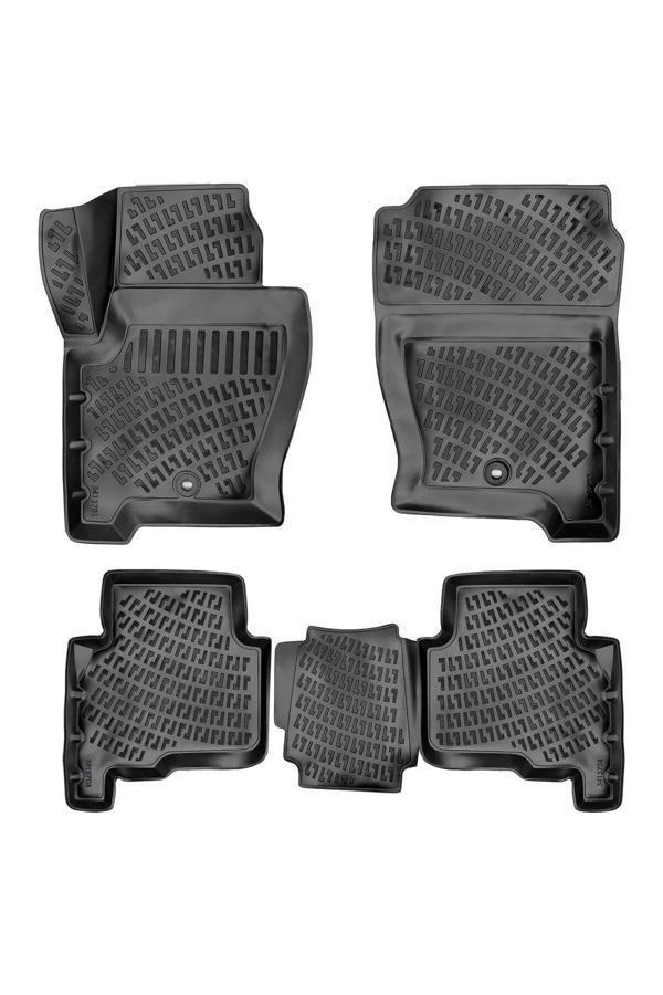 Ototon Land Rover Discovery 2009 Yeni Kasa Araca Özel Tasarım 3D Havuzlu Paspas - Image 1