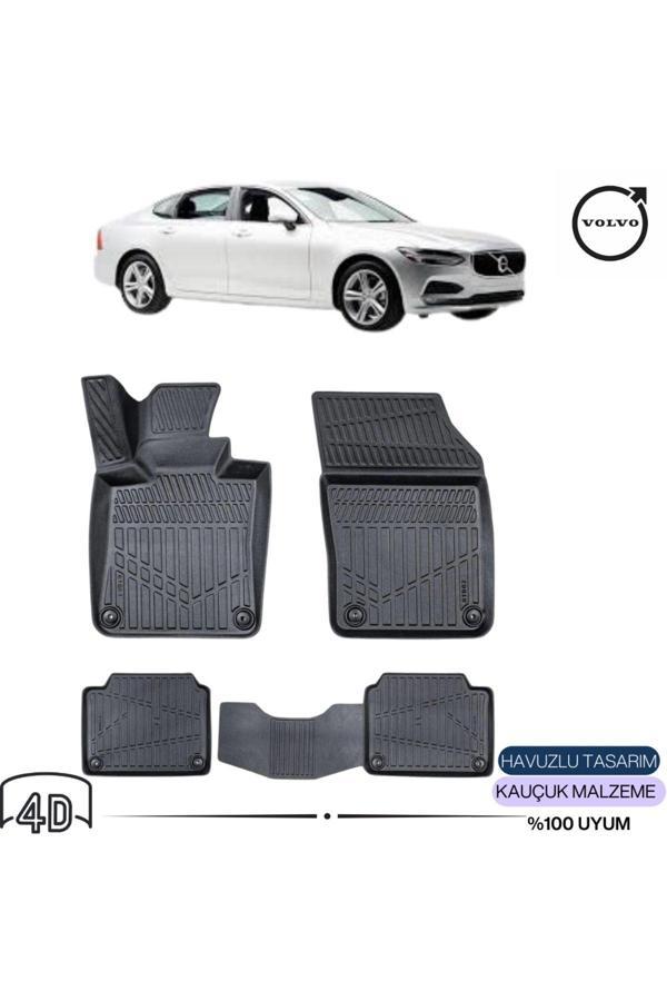 Ototon Volvo S90 2021 4D Havuzlu Paspas - Image 1