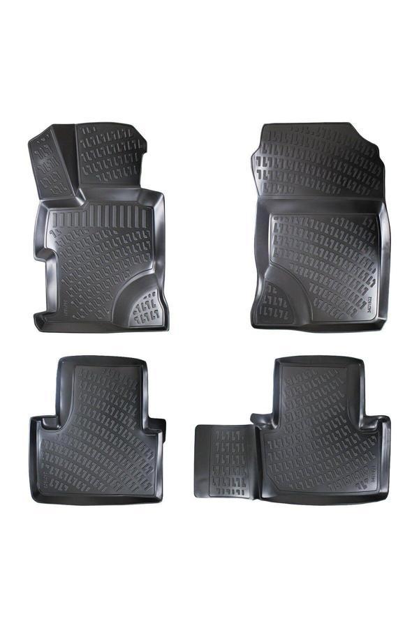 Ototon Honda Civic Sedan 2013 Araca Özel Tasarım 3D Havuzlu Paspas - Image 1